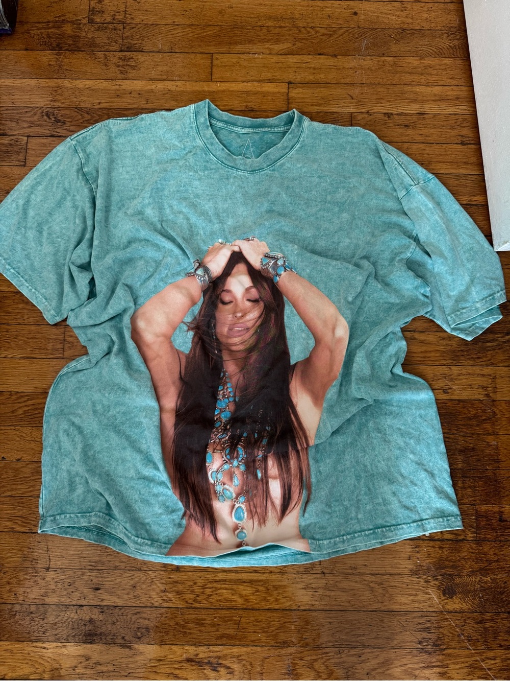 Kasey Musgraves Merch - ConcerTee with Boho Pendant Print